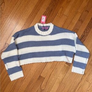 Edikted Ozzy Cropped Knitted Sweater